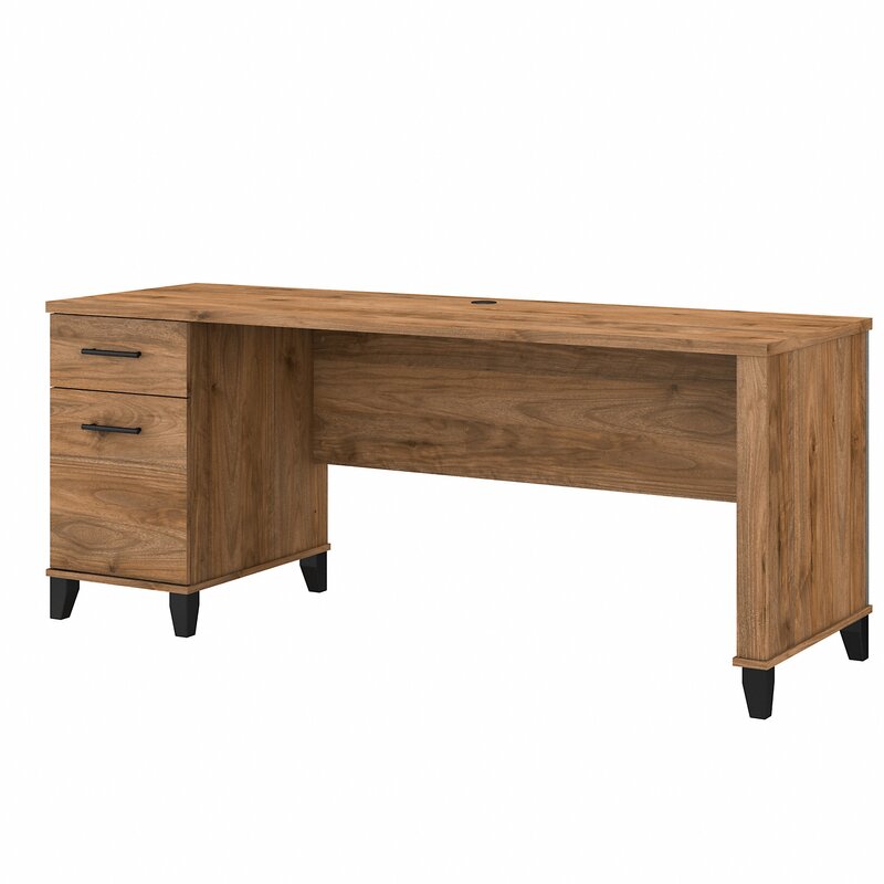 Fresh Walnut Anousha Desk