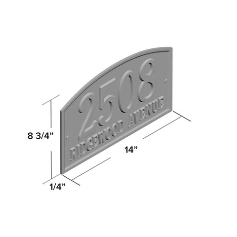 Arch Wall Plaque