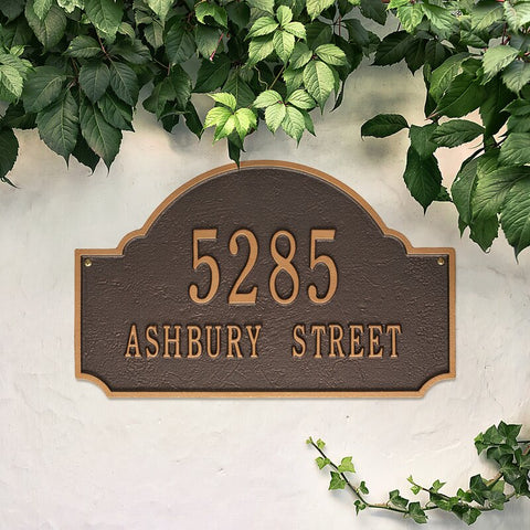 Arch Wall Plaque