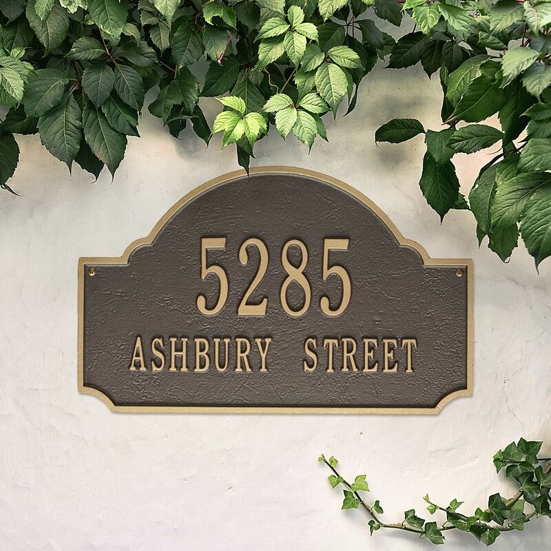 Arch Wall Plaque