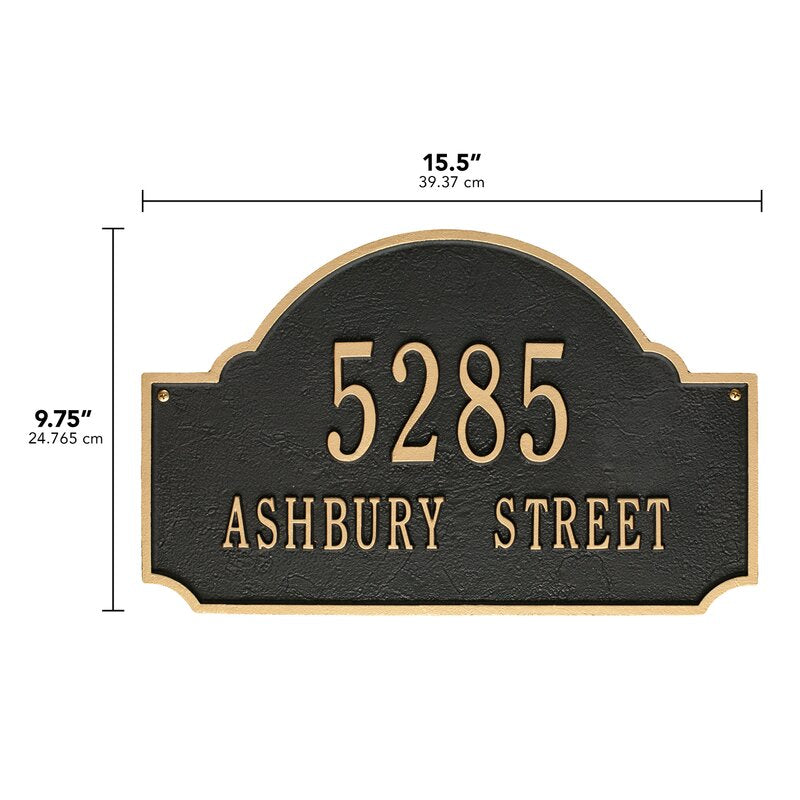 Arch Wall Plaque