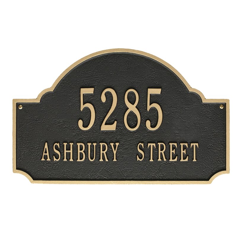 Arch Wall Plaque