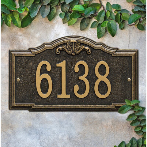 Arch Wall Plaque