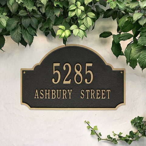 Arch Wall Plaque