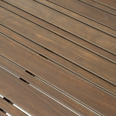 Arjae Acacia Outdoor Coffee Table