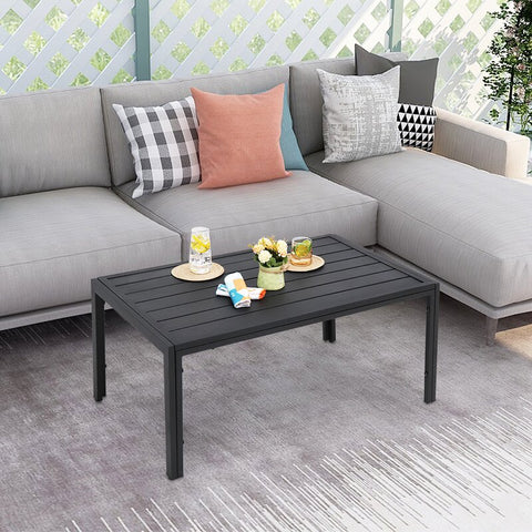 Aryss Metal Outdoor Coffee Table