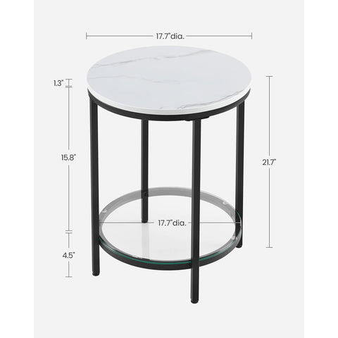 Ashrfi End Table