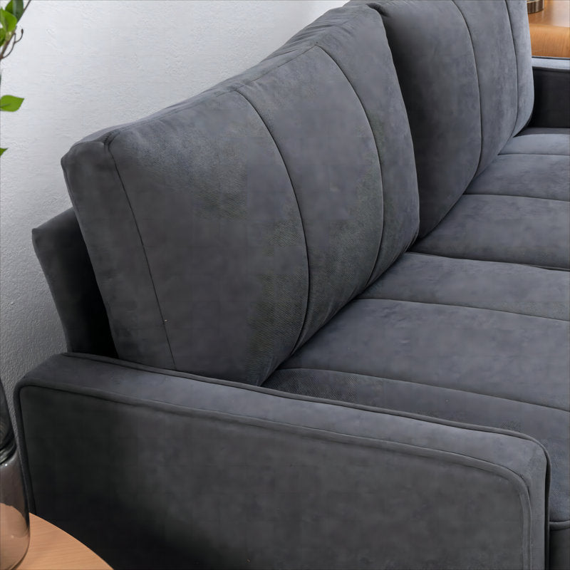 Ashtenaw 69'' Upholstered Modern Super Soft Velvet Sofa