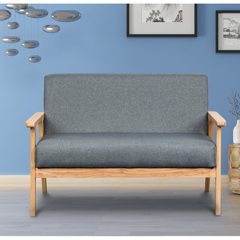 Asteria 45'' Upholstered Loveseat