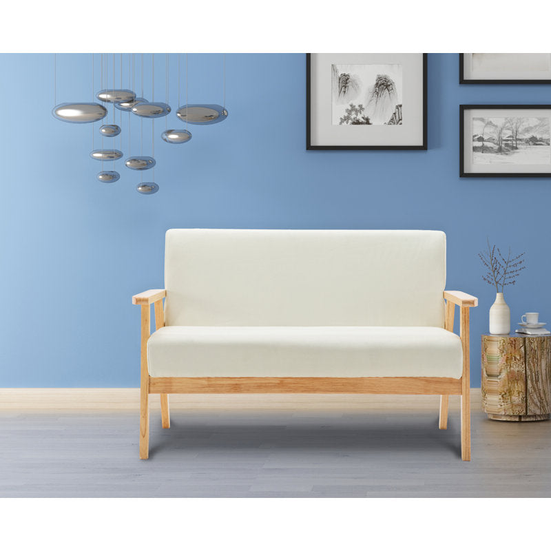 Asteria 45'' Upholstered Loveseat