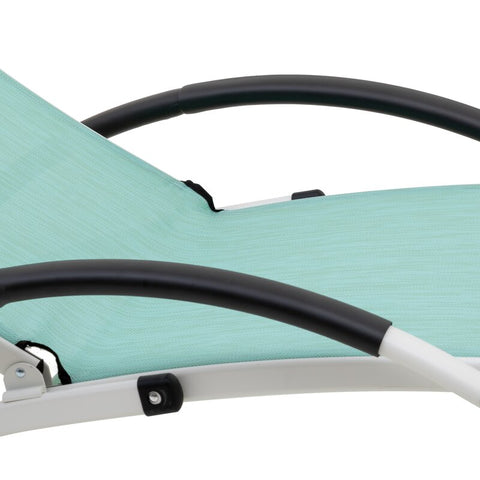Aswell Outdoor Metal Chaise Lounge (Set of 2)