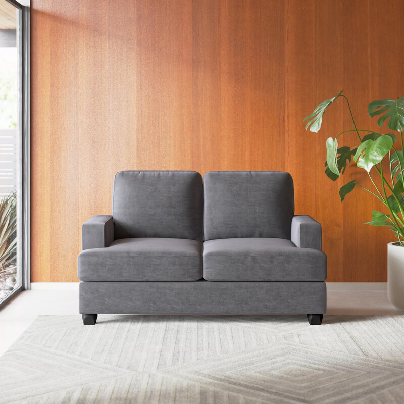 Audrina 55.5'' Upholstered Loveseat