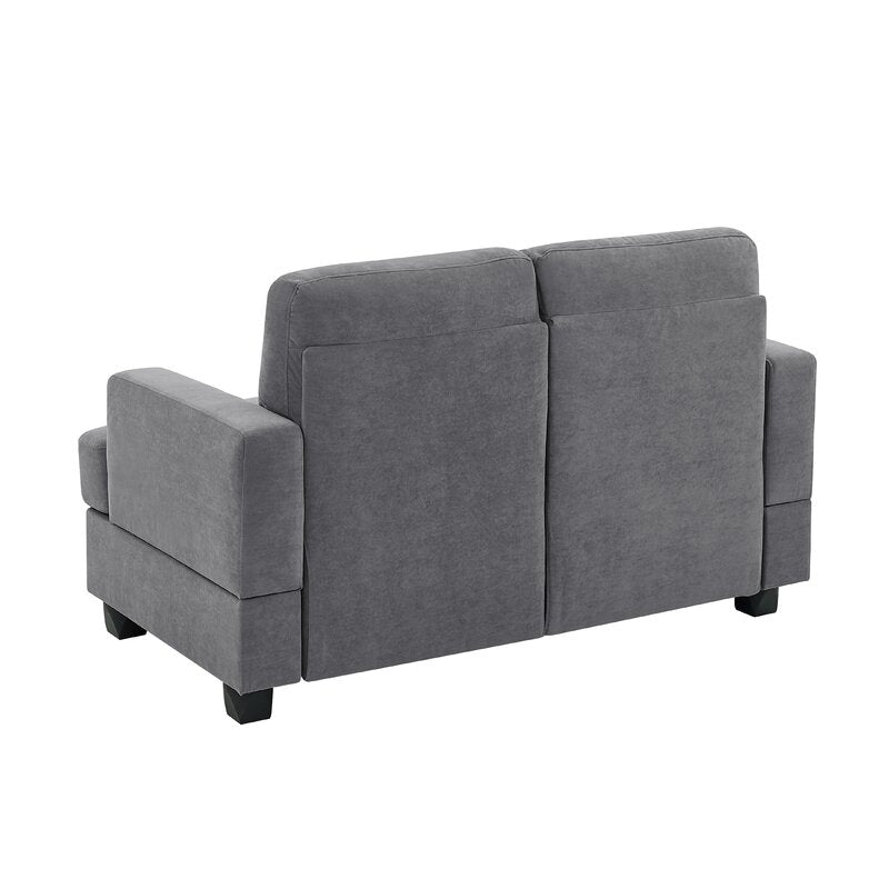Audrina 55.5'' Upholstered Loveseat