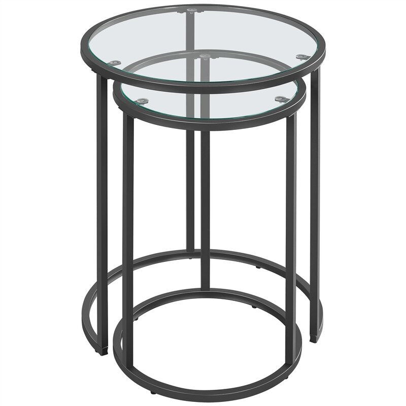 Baina Nesting End Table