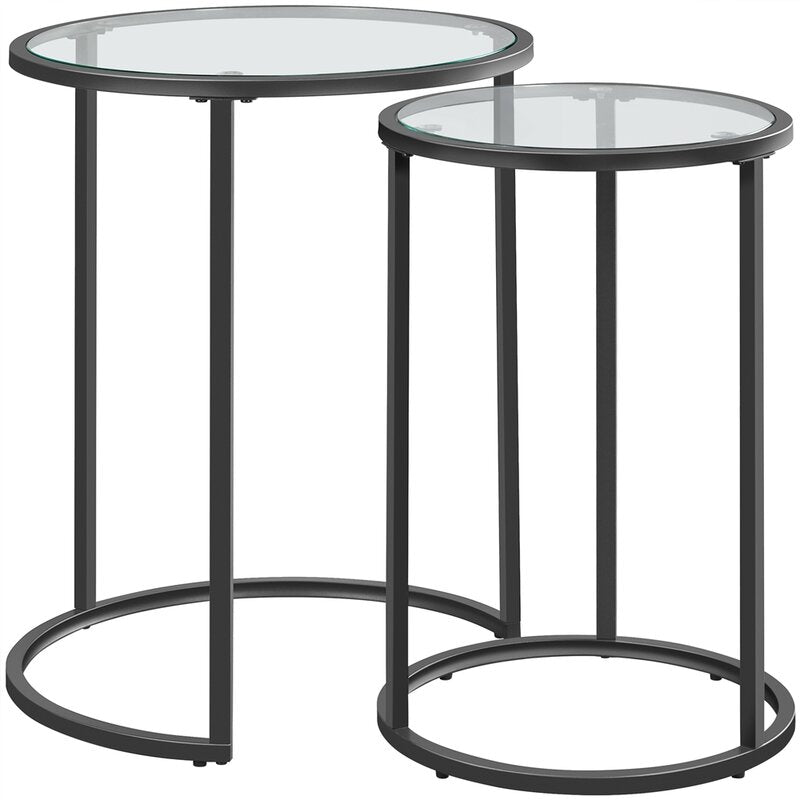 Baina Nesting End Table