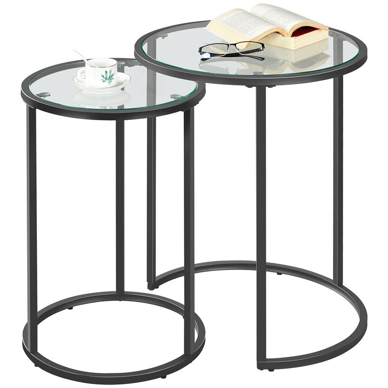 Baina Nesting End Table