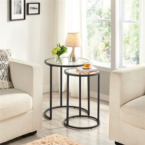 Baina Nesting End Table