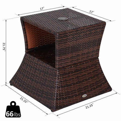 Bela Outdoor Side Table