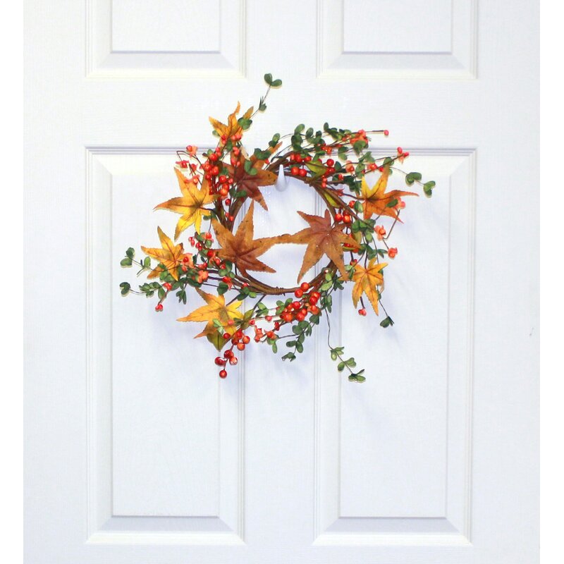 Berry Polyester Wreath