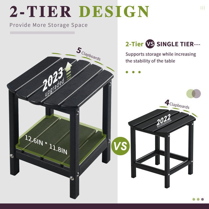 Bonpas Outdoor Side Table