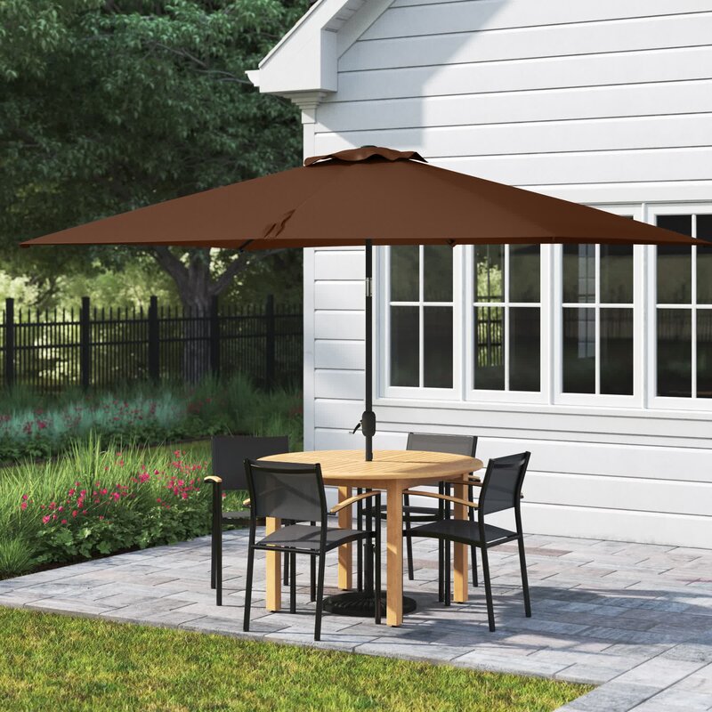 Brandenburg 78'' x 120'' Rectangular Market Umbrella