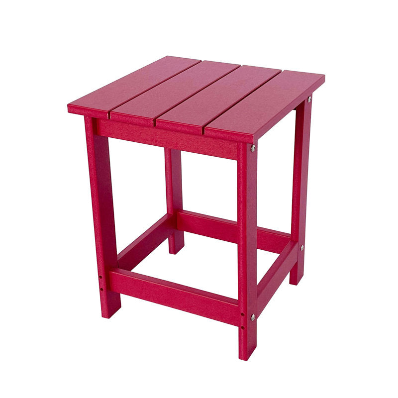 Gray Brixx Outdoor All-Weather HDPE Side Table