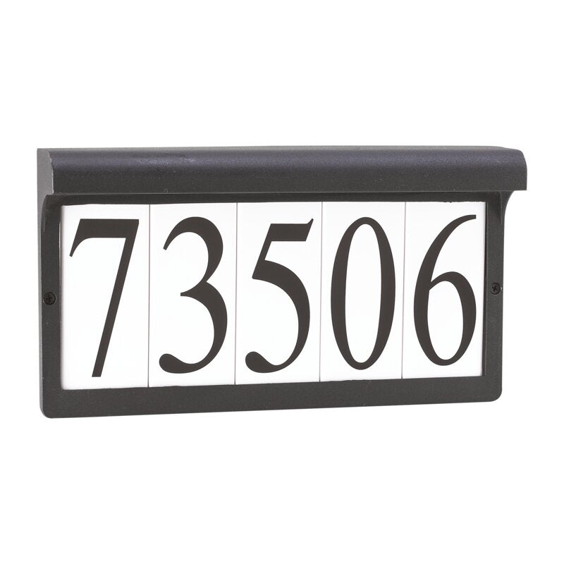 Brookwood Rectangle Wall Plaque