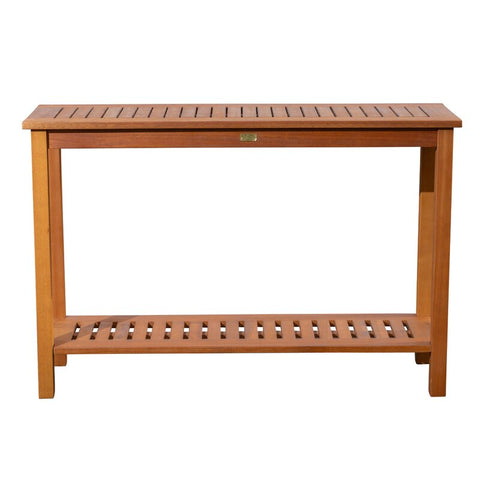 Buecker Eucalyptus Outdoor Buffet & Console Table