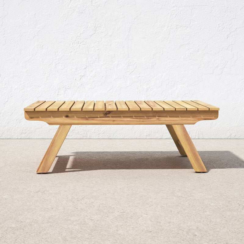 Bullock Acacia Outdoor Coffee Table