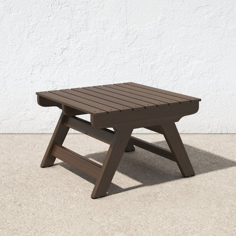 Bullock Acacia Outdoor Side Table