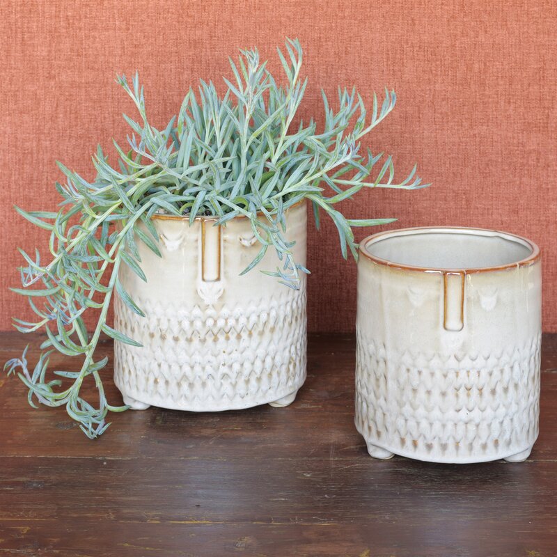 Burson Ceramic Pot Planter