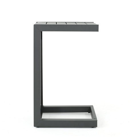 Caggiano Metal Outdoor Side Table