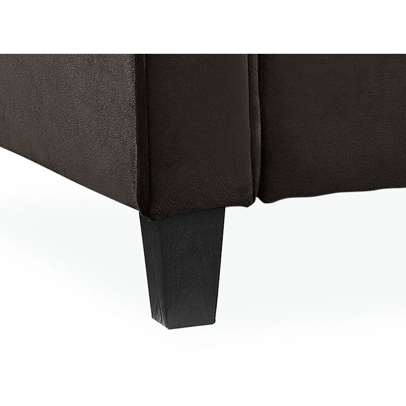 Caniah 56.3'' Upholstered Loveseat