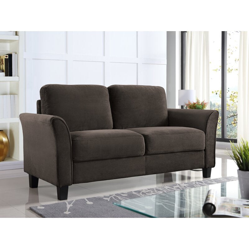 Caniah 56.3'' Upholstered Loveseat