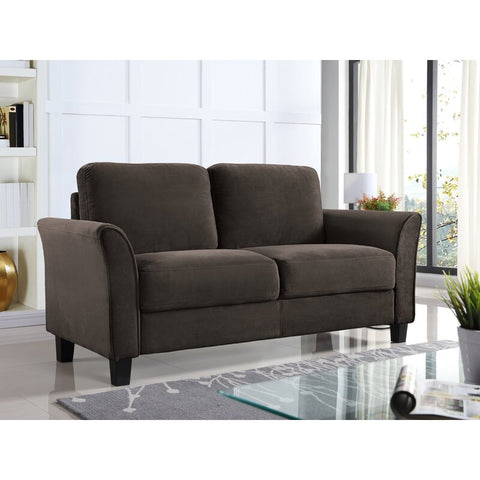 Caniah 56.3'' Upholstered Loveseat
