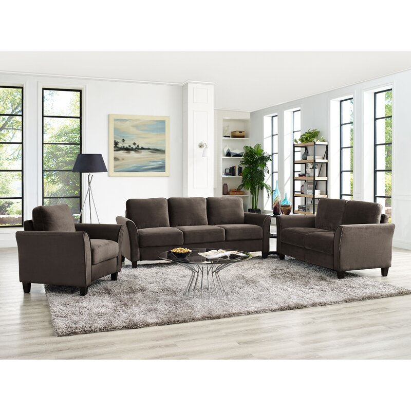 Caniah 56.3'' Upholstered Loveseat