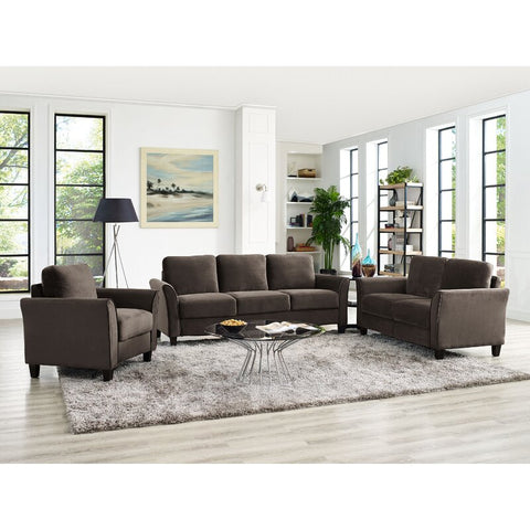 Caniah 56.3'' Upholstered Loveseat