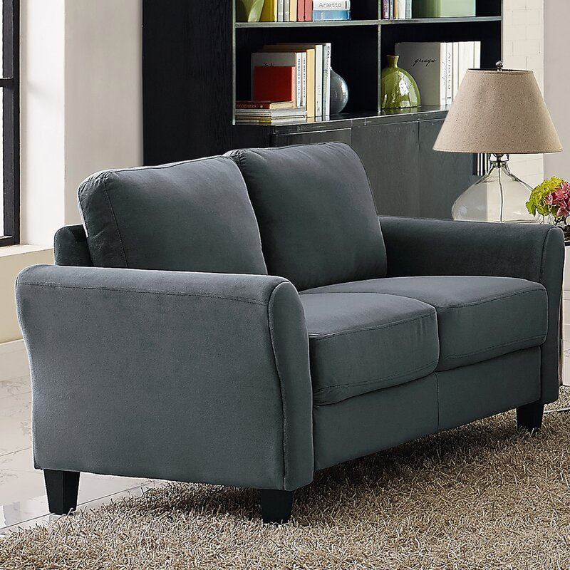 Caniah 56.3'' Upholstered Loveseat