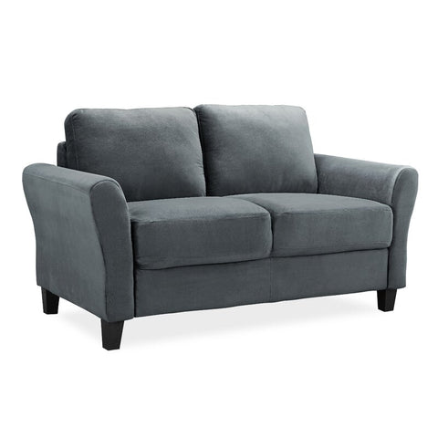 Caniah 56.3'' Upholstered Loveseat