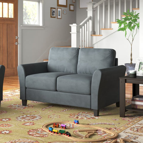 Caniah 56.3'' Upholstered Loveseat