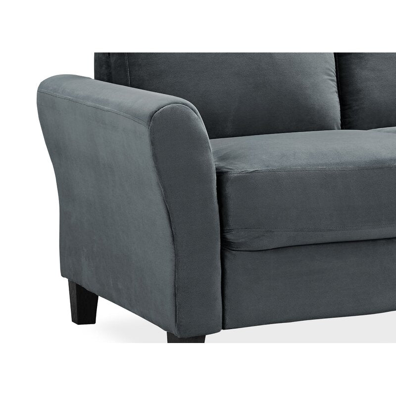 Caniah 56.3'' Upholstered Loveseat