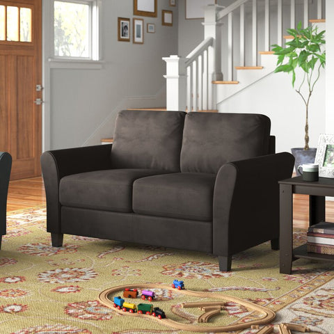 Caniah 56.3'' Upholstered Loveseat