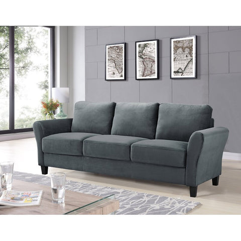 Caniah 78.75'' Upholstered Sofa