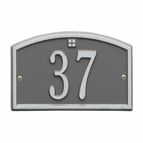 Cape Charles 1-Line Wall Address Plaque