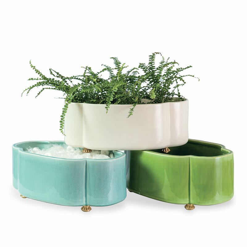 Carol Ceramic Planter Box