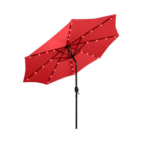 Casimir 108'' Lighted Market Umbrella
