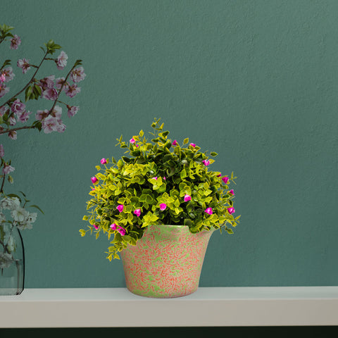 Blue Ceramic Pot Planter