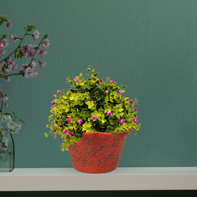 Blue Ceramic Pot Planter