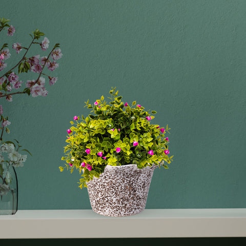 Blue Ceramic Pot Planter