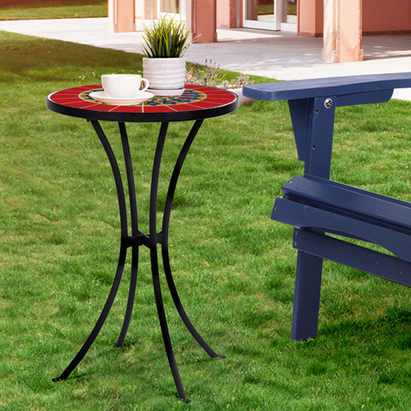 Cherian Concrete Outdoor Side Table